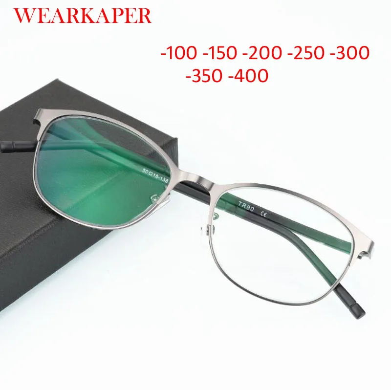 

Retro eyeglass Sun glasses Transition Photochromic Myopia Eyeglasses Men Women full frame Eyewear prescription Glasses Frame