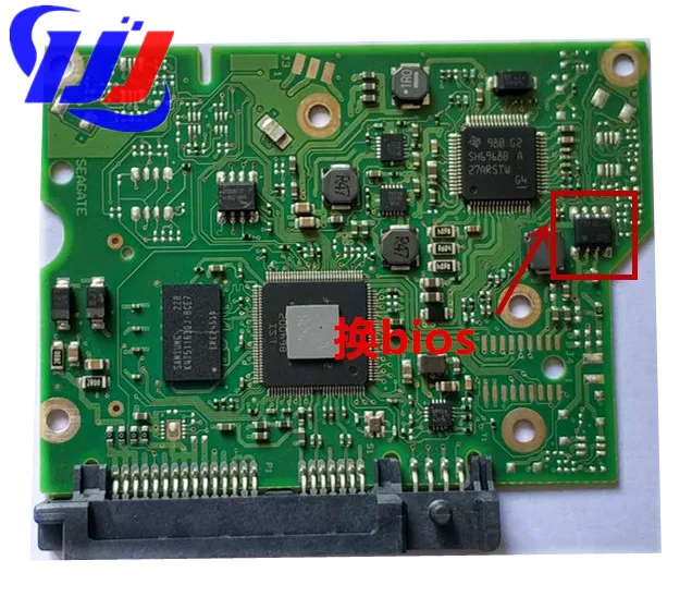 Плата для жёсткого диска: 100664987 REV B A 5009 5011 ST2000DM001 ST1000DM003 ST500DM002 pcb hdd pcb 10pcb 2