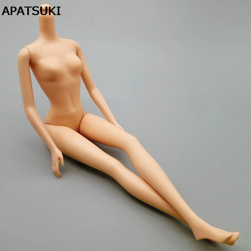 

1pc High Quality 5 Jointed DIY Movable Nude Naked Doll Body For Barbie Doll House DIY Body Without Head Children Gifts Toy