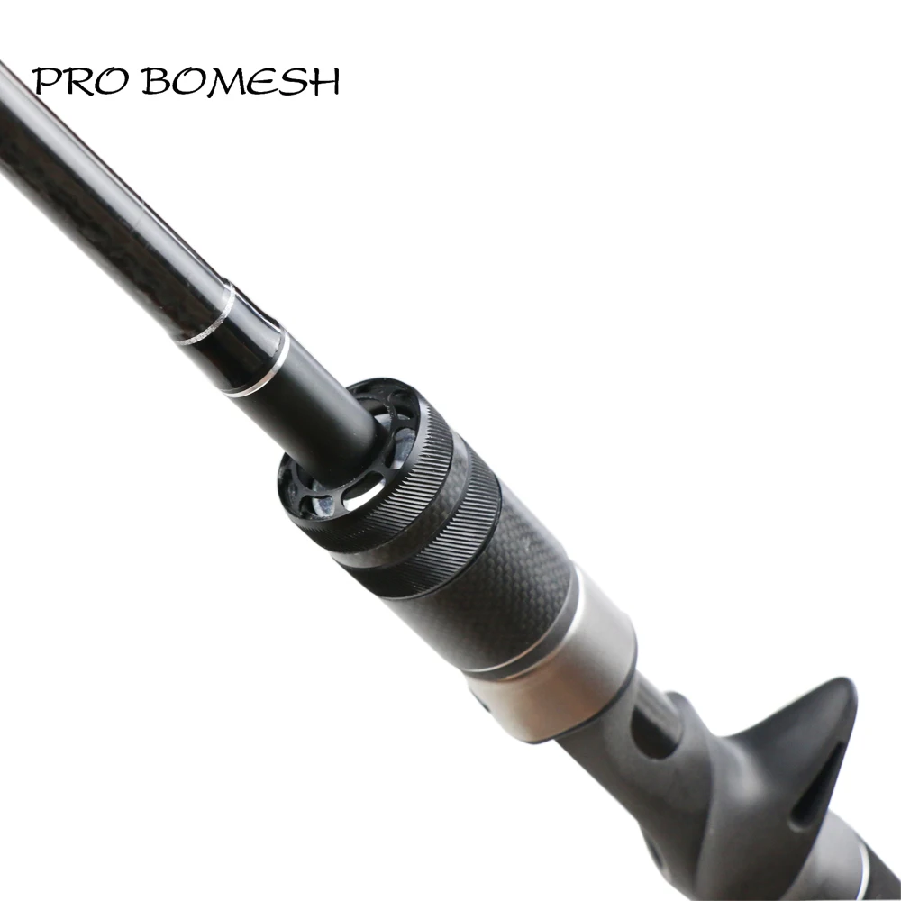 Pro Bomesh 1 комплект 75 М Полный Fuji компоненты 2 секции вихревой шлифованный углерод 30