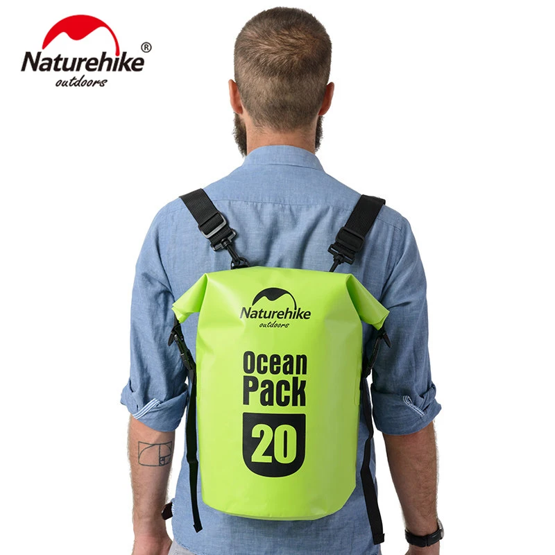 Водонепроницаемый рюкзак Naturehike Ocean pack 20 л 30 портативный для кемпинга каньонинга