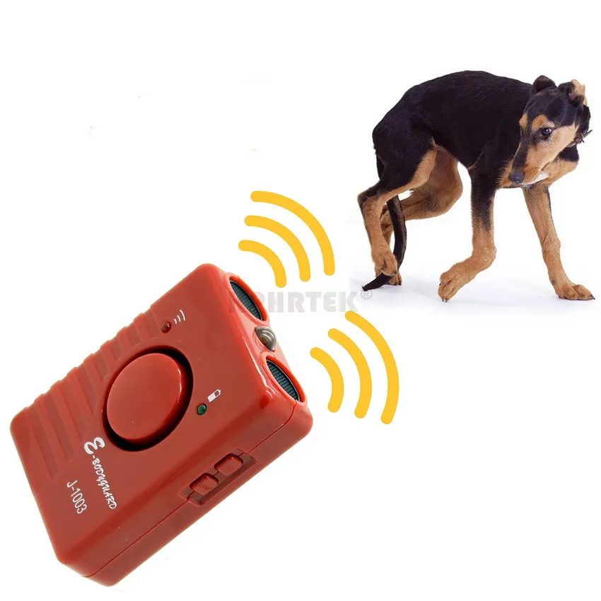 Best Original Ultrasonic Dog repeller Dog Repellent Sonic Deterrent Pet Chaser Super Powerful Rechargeable 31040180418