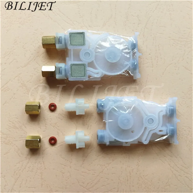8 шт. демпфер Dx7 Mutoh VJ1618 1624 1638 1608 сольвентный плоттер принтер для Roland RA640 RF640 DX7