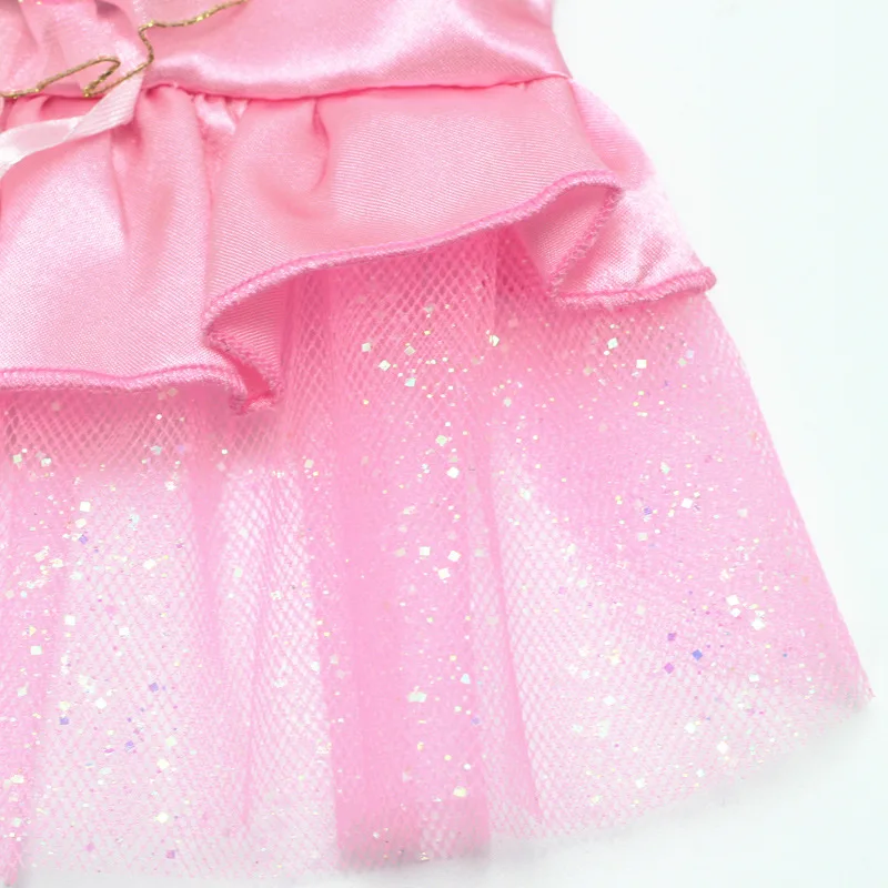 Новое летнее домашнее животное Чихуахуа Одежда розовое фиолетовое кружевное платье юбка платья принцессы для собак свадебное платье для маленьких собак