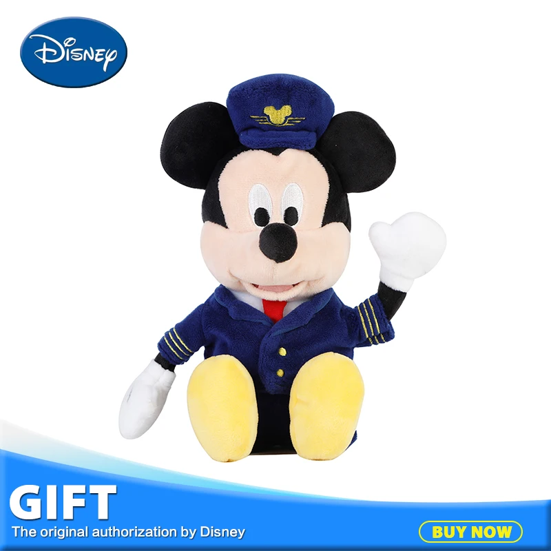 Disney Микки Маус Kawaii Brinquedos Menina игрушки для детей кукла плюшевые плюша животных