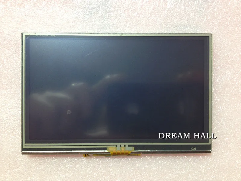 

Free shipping 4.3 inch A043FW05 LCD Screen Display Panel with touch screen digitizer 480*272 for Tomtom Via Live