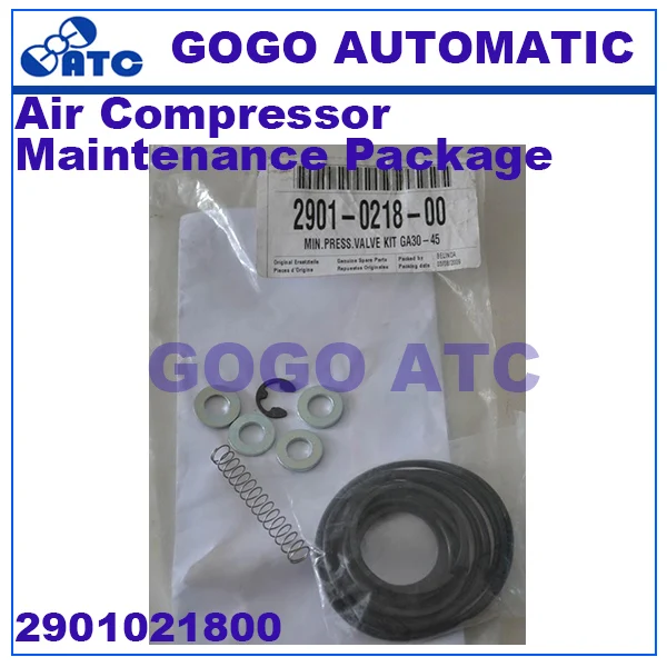 

High quality Maintenance Package 2901021800 Repair parts Air compressor Minimum pressure valve maintenance package