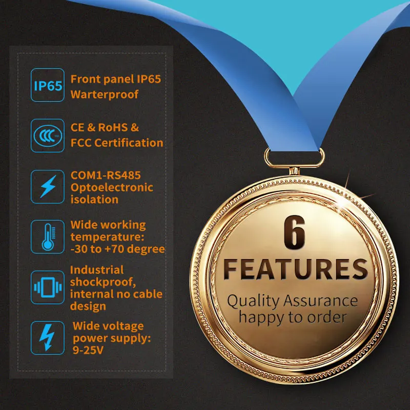 Рисунок 6 - Прочный промышленный панельный ПК на заказ с 4xUSB3