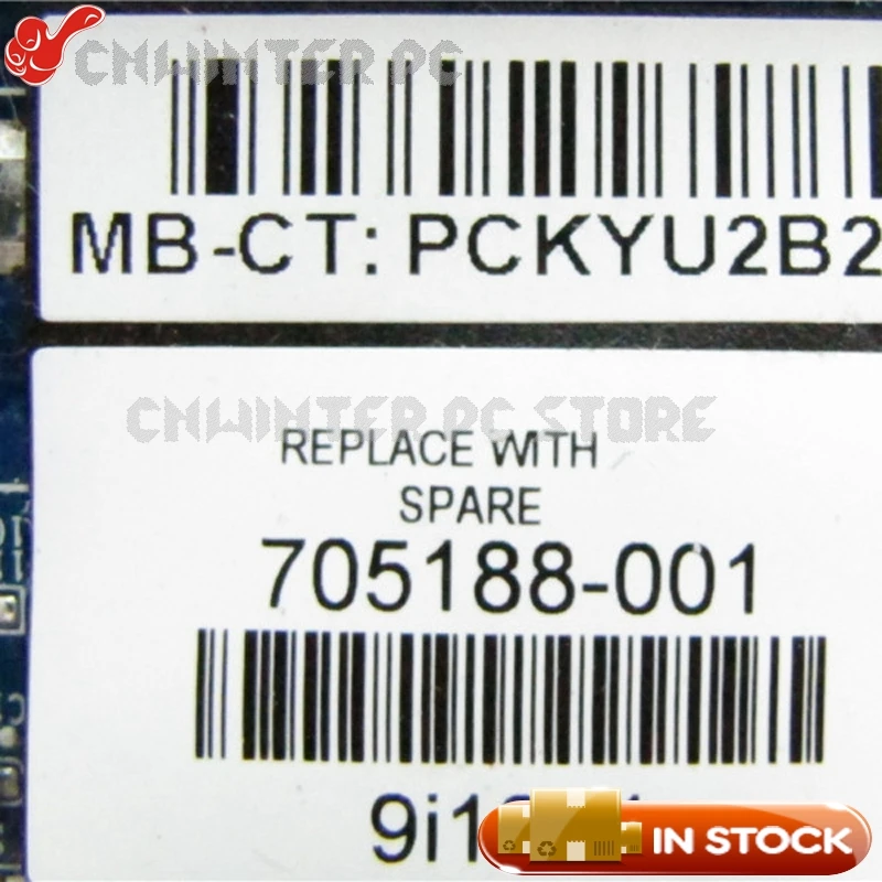 NOKOTION 705188-001 ل جناح HP DV6 DV6-6000 اللوحة المحمول HM65 DDR3 HD7690M الفيديو بطاقة 1 GB