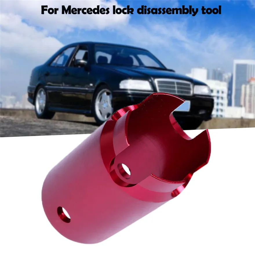 New Red For Mercedes-Benz Special Tools Lock Frame Cover Equipment Disassembly Kit Practical Durable High Quality l0506 |