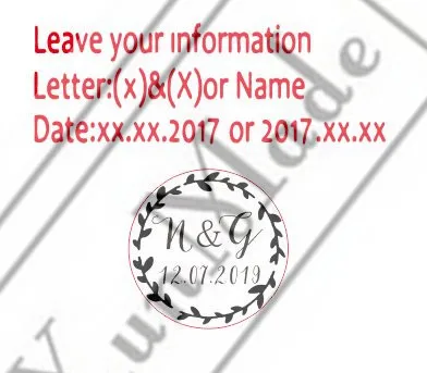 customize your logo Personalized image custom weeding Invitation initials and date Letter for Wax Seal stamp sealing wax sealing 