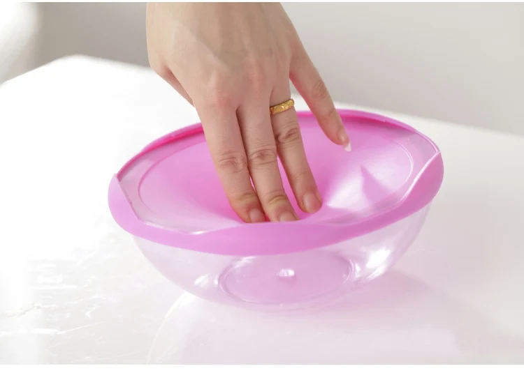 Силиконовая крышка всасывающая крышка-миска для сохранения свежести пищи сковорода для приготовления пищи крышка растягивающаяся крышка сковороды пробка для разлива крышки кухонные аксессуары