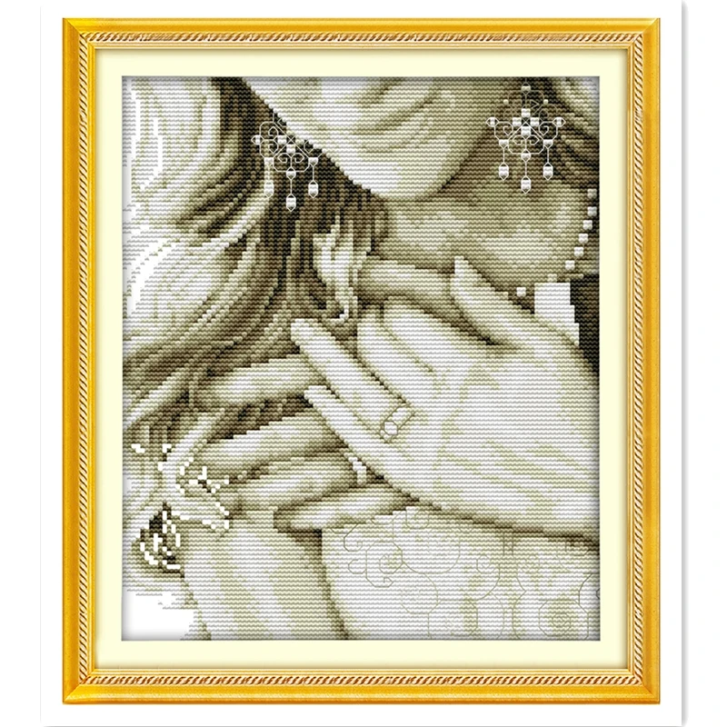 Wedding Ring (2) Chinese Counted Cross Stitch Patterns Kit ...