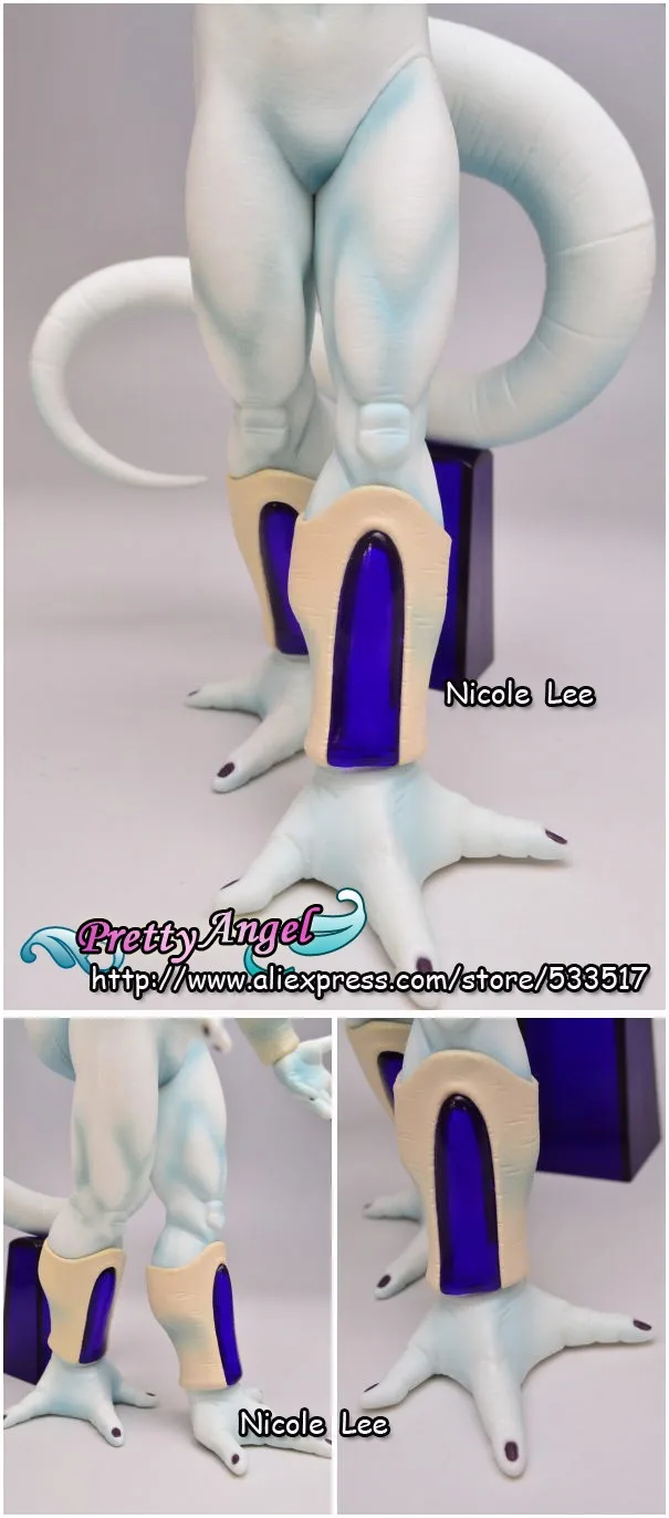 PrettyAngel-настоящий Жемчуг дракона Z/Kai Banpresto Master Stars Piece MSP серии Frieza/Freeza игрушки; фигурки героев