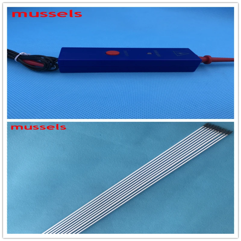 

For 27" inch TV Monitor Screen Panel 610MMx3.0mm LCD CCFL lamp backlight tube 10 pieces / lot and CCFL Tester tool 1pcs