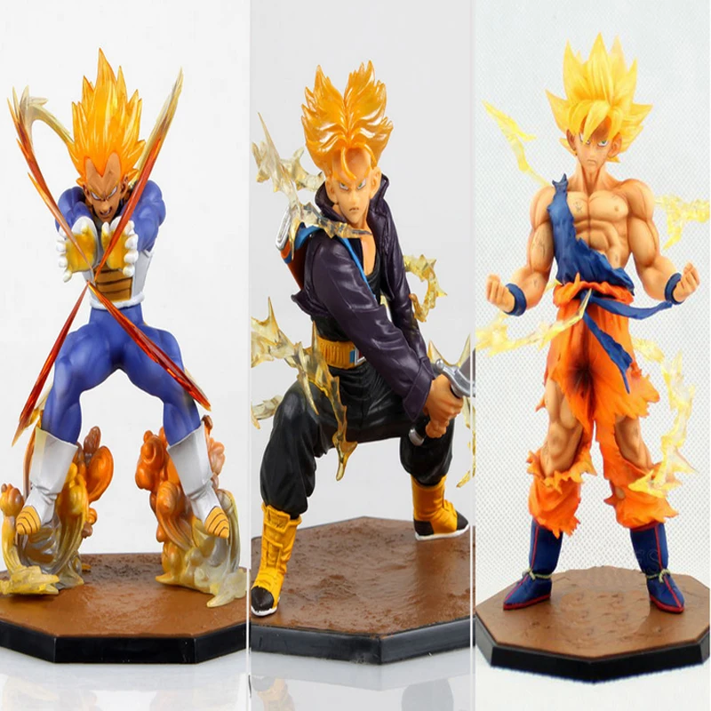 HOT Anime Dragonball Z Goku Trunks Vegeta Super Saiyan Son