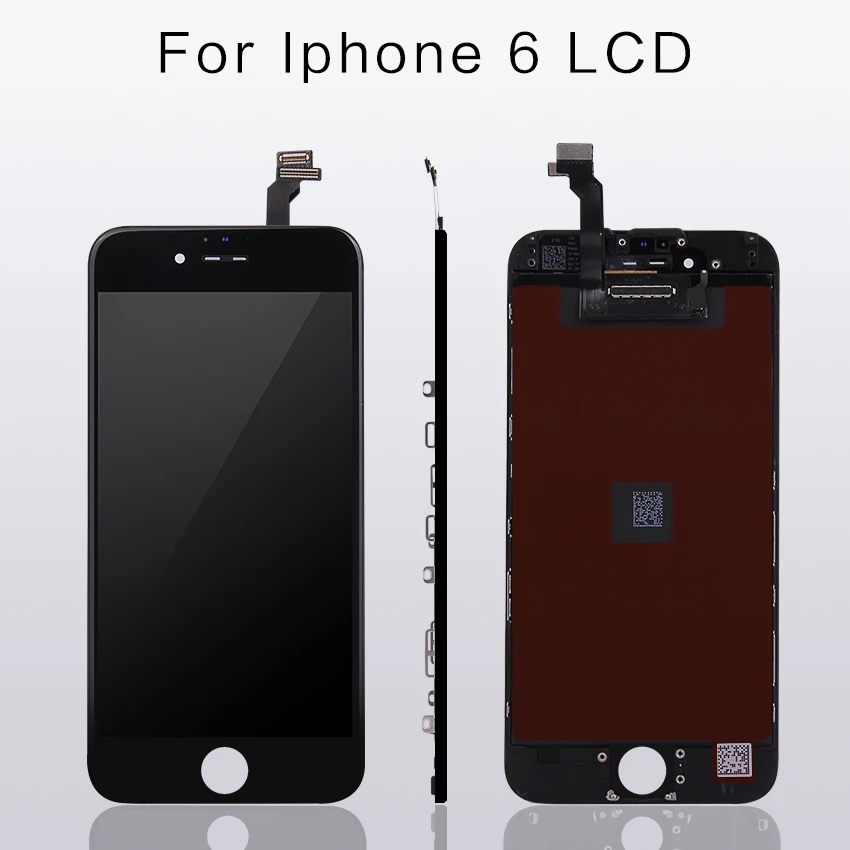 1 шт OEM lcd для iPhone 6/6g/6 p/6s/6s p lcd дисплей кодирующий преобразователь сенсорного экрана в сборе Замена