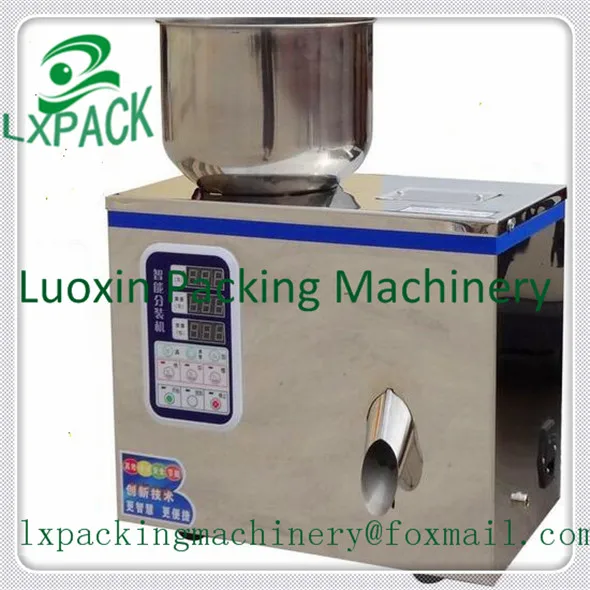 Food rackaging machine Granular powder medicinal food weighing filling machine bag version installed high-quality goods 2-100g