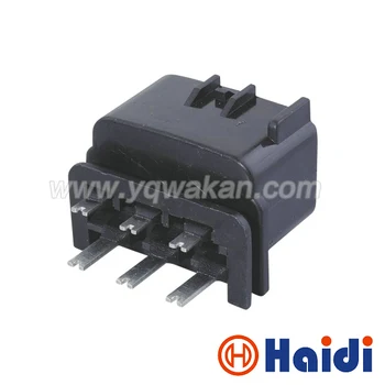 

Free shipping 5sets 6pin auto plastic PCB electric cable male wiring harness connector
