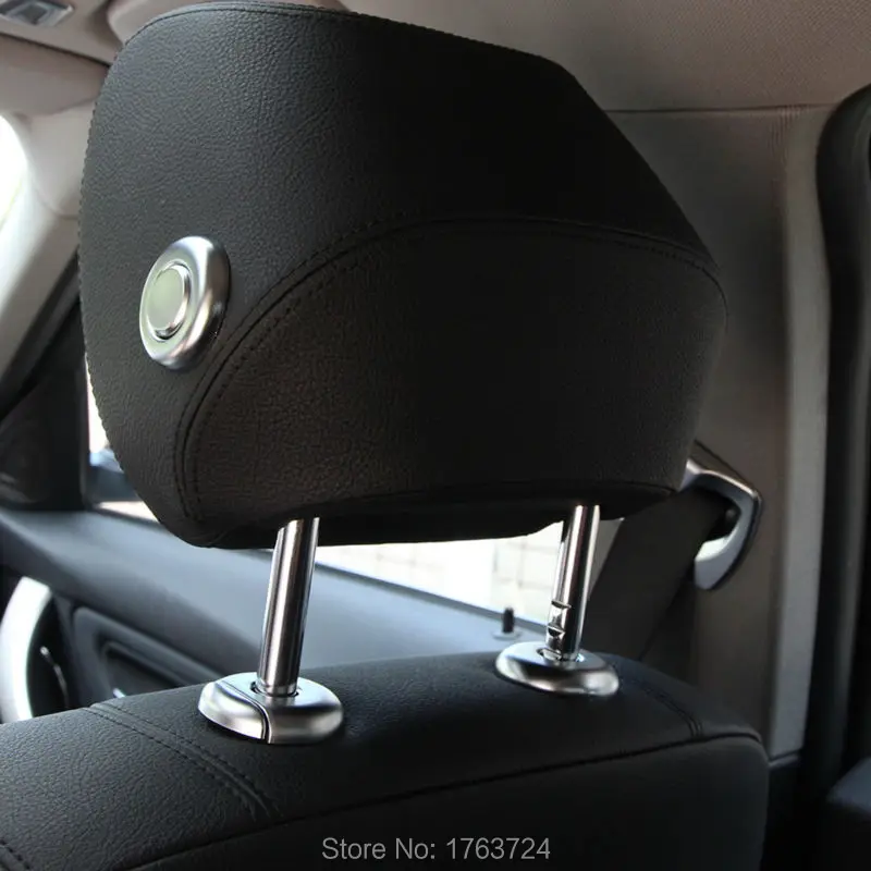 headrest button cover trim for BMW 3 Series f30  (1)