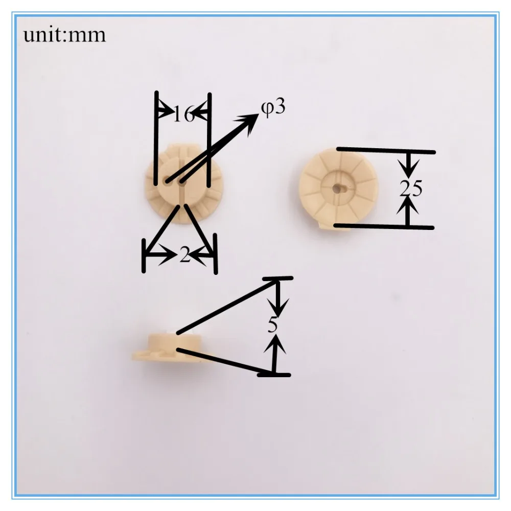 

25MM SUCTION CUP FOR ESSILOR EDGERS SC-8228 10PCS/PACK