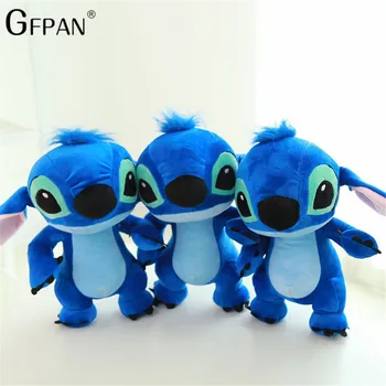 

30-60cm Super Kawaii Stitch Lilo & Stitch Plush Doll Stuffed Movie&TV Doll For Baby Kids Birthday Christmas Toy For Children