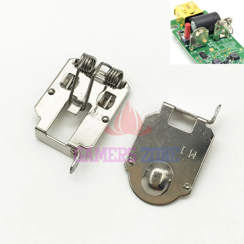 1Set Used For WII Battery Terminals Spring Contactscontact spring