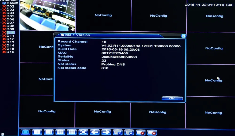 16CH 4MP 8CH 5MP H.265 CCTV NVR ONVIF видео рекордер Hisilicon HI3798C Обнаружение движения запись мобильный мониторинг 2 порта SATA