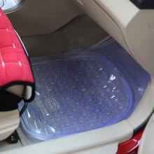 5 шт./компл. автомобильные коврики прозрачный Резиновых автомобильных ковриков Запчасти предметы интерьера Шестерни вещи Средства для укладки волос автомобильные коврики Универсальный