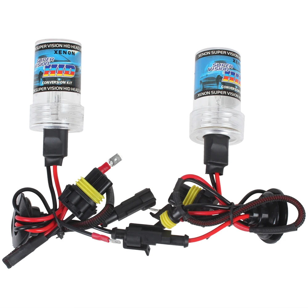 

Hot Cheapt 12V 55W 3200LM 2 x H8 / H9 / H11 HID Bulb Xenon Headlight + 2 x Ballasts with 5 Color Temperature Optional