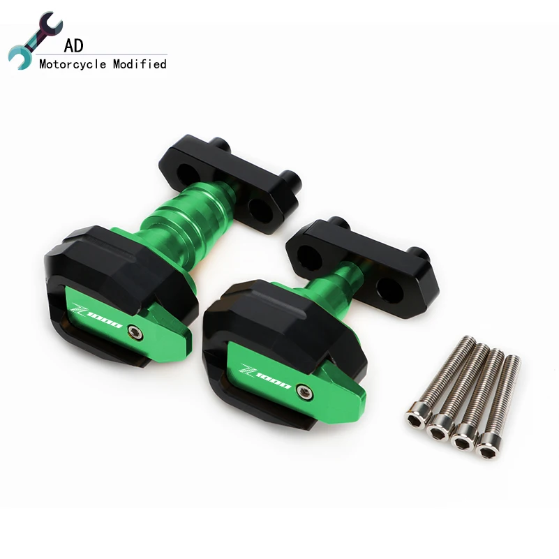 

Moto Frame Sliders for Kawasaki Z1000 2007 2008 2009 Crash Pads Engine Protector Guard Falling Protection Motorcycle Accessories
