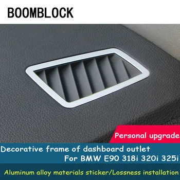 

Car Styling Interior Stickers For BMW 3 Series BMW E90 E91 E92 E93 M Sports Dashboard Outlet Frame Trim Frame Covers Accessories