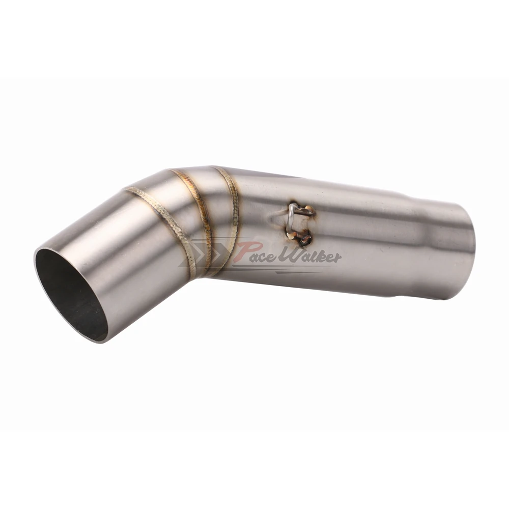 Gsxr 600 GSXR600 K8 мотоцикл выхлопной coonecter средней трубы для Suzuki 2008|motorcycle exhaust pipe|motorcycle