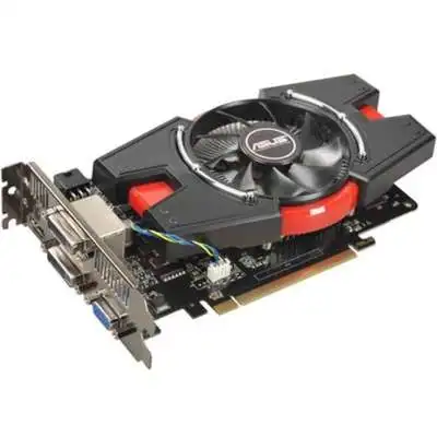 Б/у, ASUS GTX650Ti-1GD5-V5 1 ГБ GDDR5 128 бит VGA карта игры прочнее, чем GT630