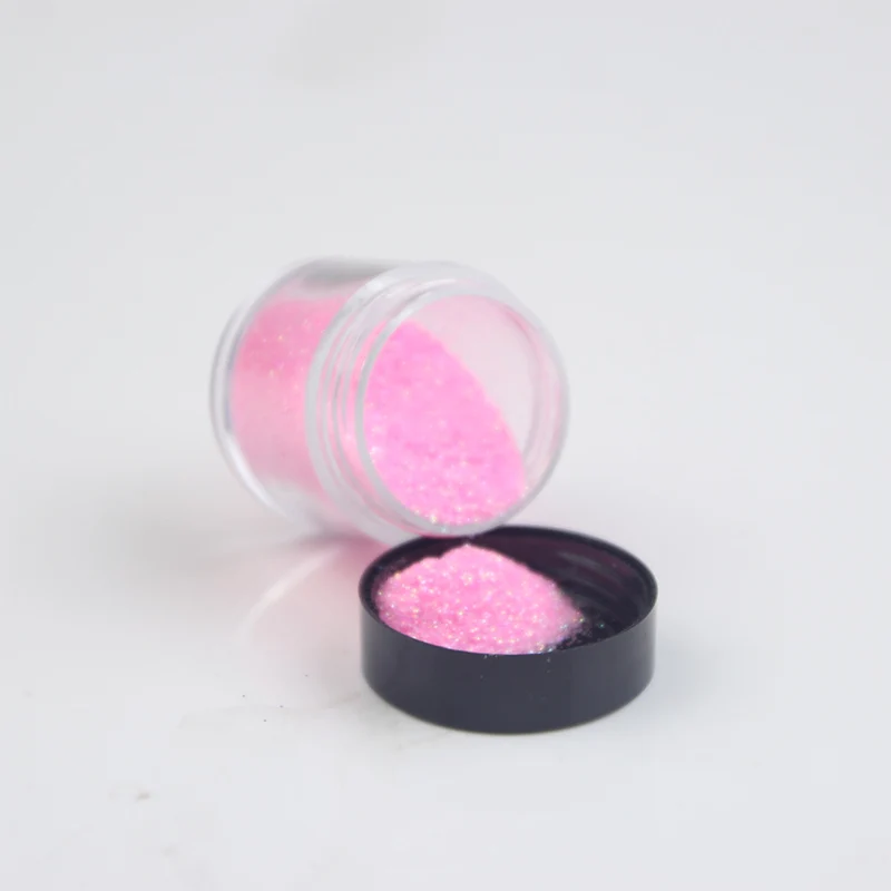 light pink glitter