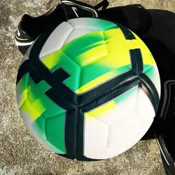 Professional футбольные мячи PUSize 5 спортивные футбольные мяч balones de футбольные тренировочные оборудование