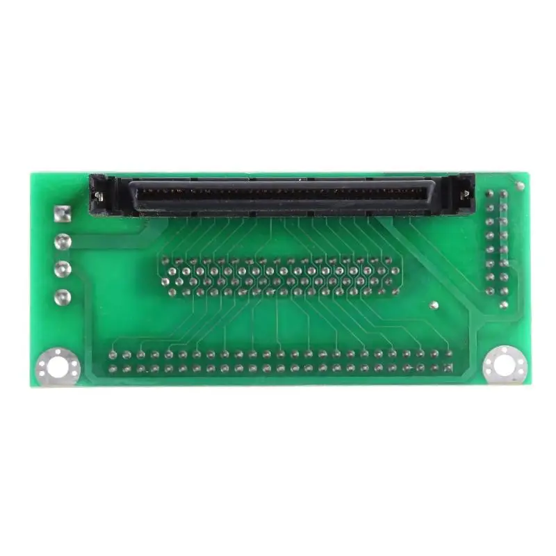 SCSI SCA 80 Pin to 68Pin to 50 Pin IDE адаптер для жесткого диска плата преобразователя карты модуль добавить на карты компьютерные компоненты