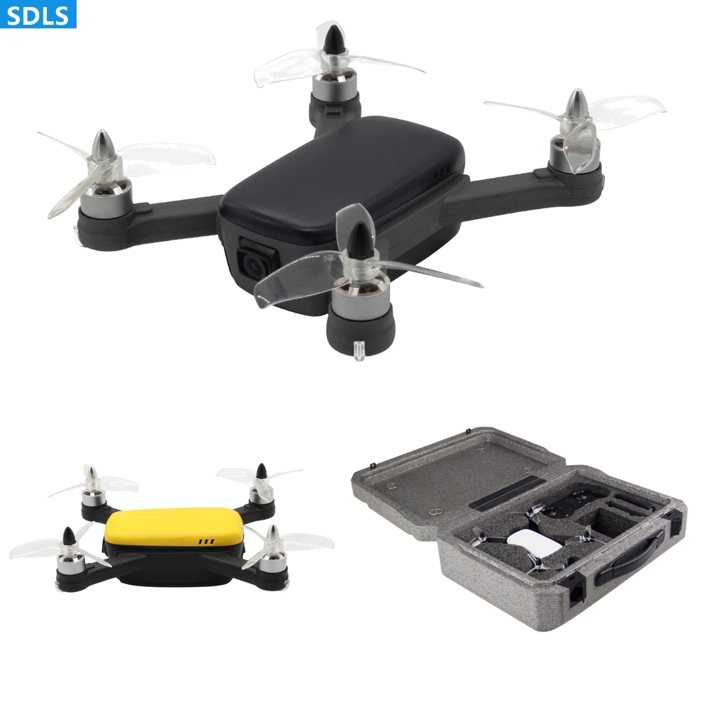 Profissional Радиоуправляемый квадрокоптер с Камера HD Wifi FPV 1080 P 30FPS Дрон с GPS 5G передачи бесщеточный мотор от вертолета дроны