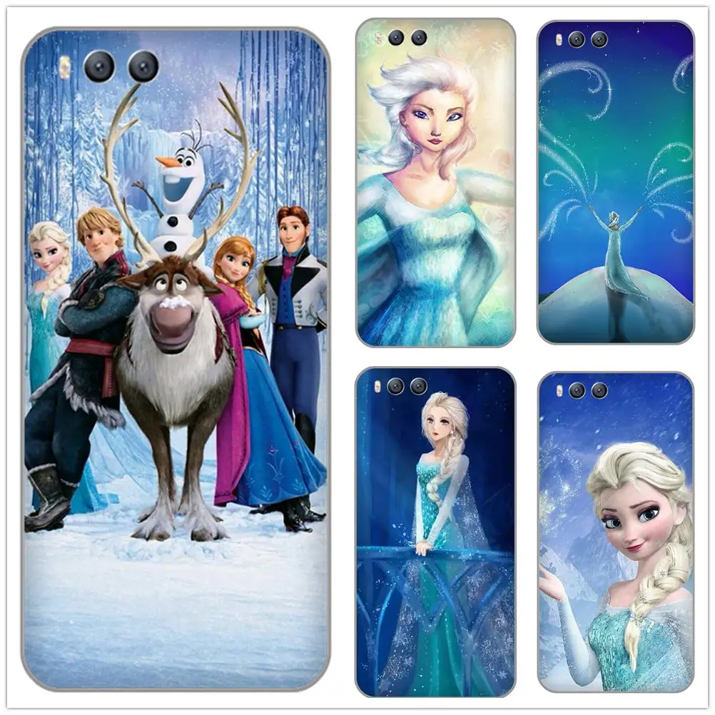 Силиконовый чехол Anna Elsa Hans Kristoff Sven Olaf для xiaomi 3 note3 4 4c 5s 5 6 redmi 4a 6a note note2 5a мягкая