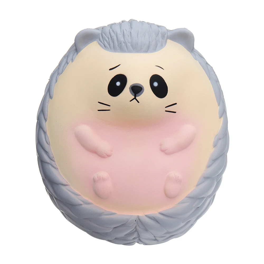 

Huge Hedgehog 20*17*15cm Slow Rising Cute Cartoon Animal Gift Collection Soft Toy With Packing Anti Stress Funny Children