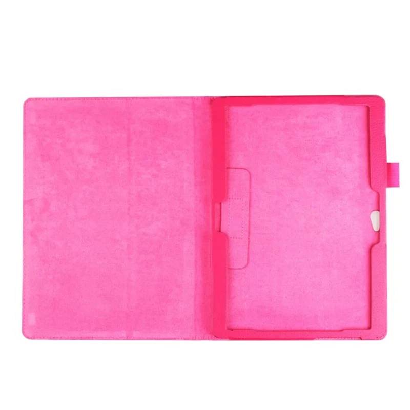 Enzi DHL/EMS/UPS 2 папки Folio Stand личи зерна кожаный чехол для huawei MediaPad M2 10,0 M2-A01W/F/L планшета