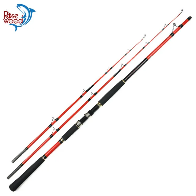 ROSEWOOD 1.8m/2.1m High Carbon Strong Power Double Roller Guides Boat