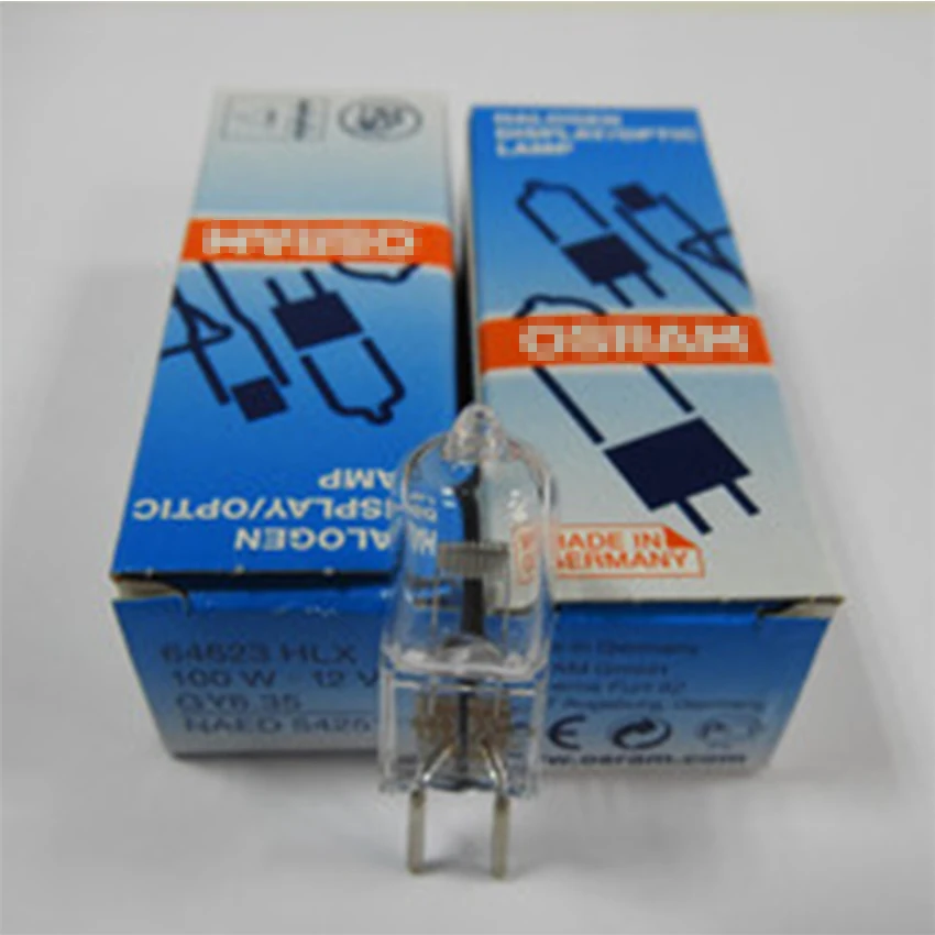

OSM 64623HLX 12V 100W GY6.35 NATE 54251 long life lamp/bulb for microscope