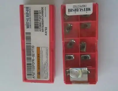 

DHL/EMS 5 LOTS original APGT1135PDFR-G2 HTi10 Carbide Insert 10PCS/Box NEW IN BOX -E1