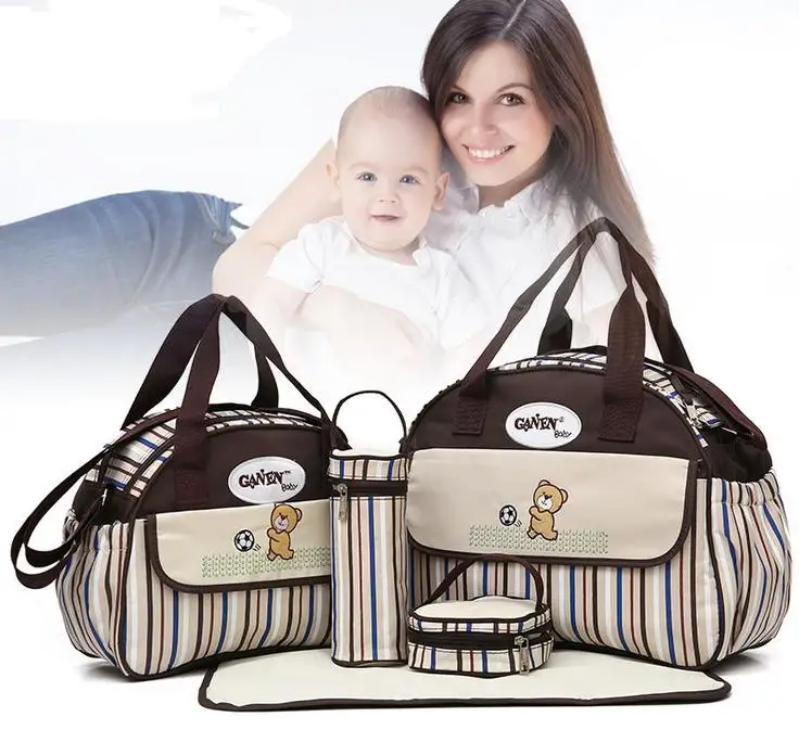 Mode b/éb/é Sac /à langer multifonctionnel Sacs /à couches /étanche Maman Sac /à langer momie Sac de poussette
