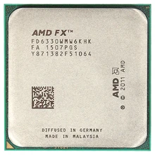 Процессор AMD FX 6330 3,6 ГГц шестиядерный процессор FD6330WMW6KHK Socket AM3