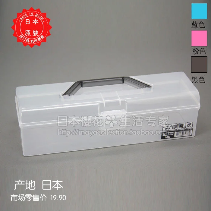 Ящик для хранения инструмента удобная коробка с ручкой