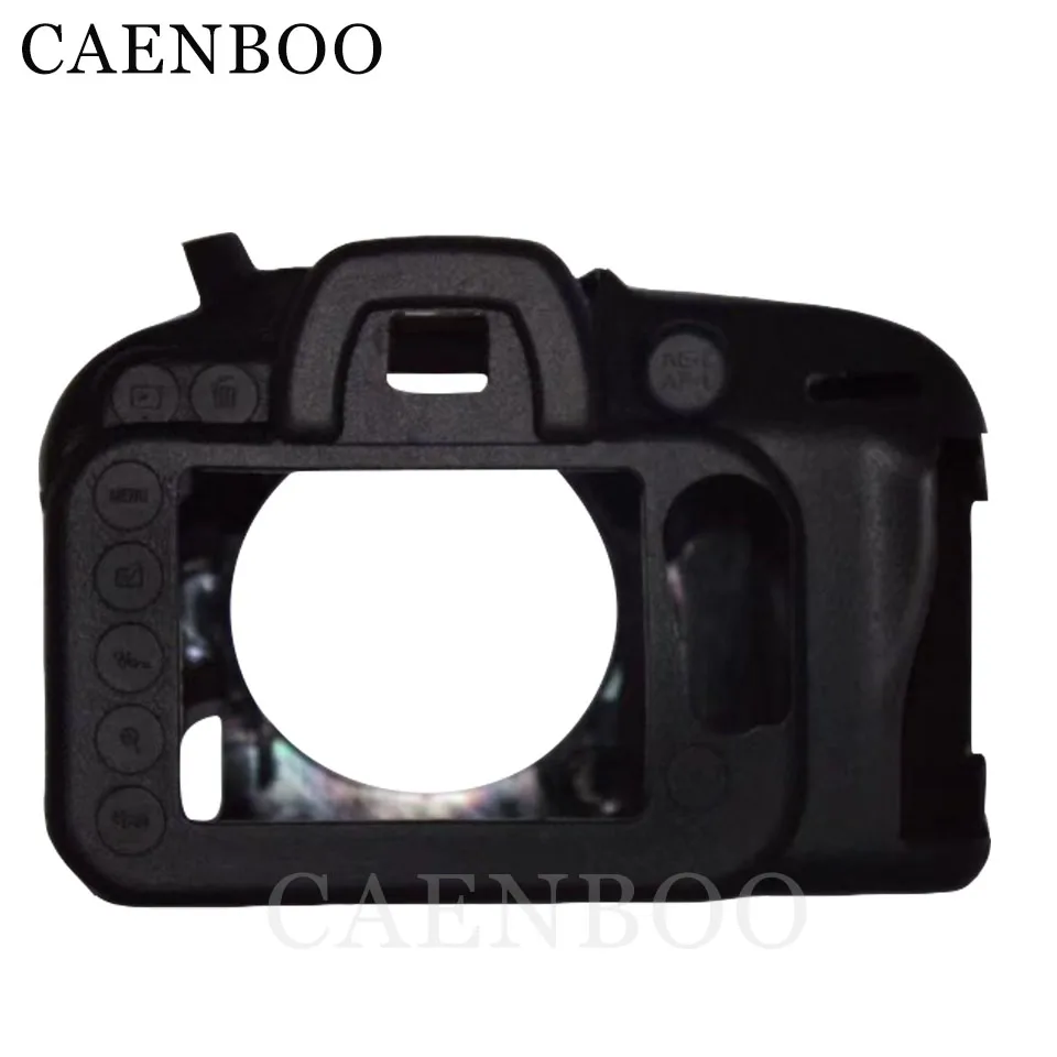 CAENBOO D5500 Камера сумки Мягкая силиконовая резина Камера сумка для Nikon D5500 D5600 Камера s тела чехол кожи гибкие протектор