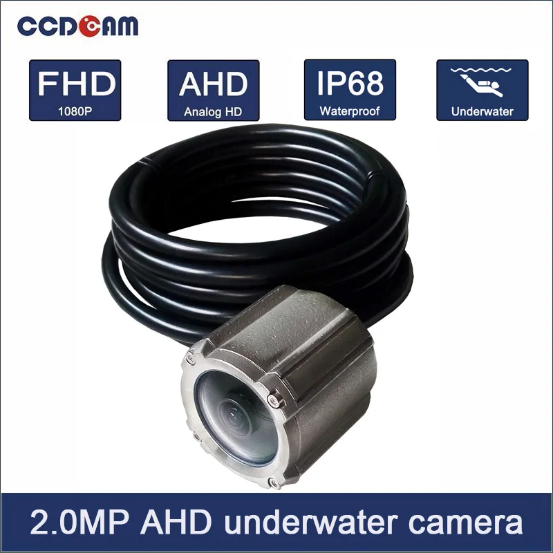 Ccdcam 100 м подводный 2mp 1080 P AHD Камера Бассейны Камера