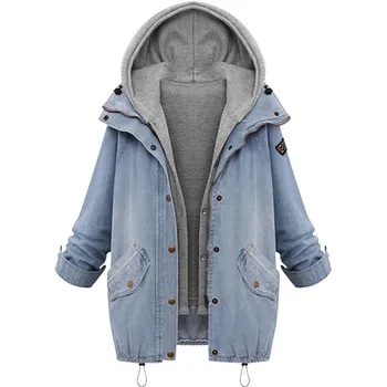 

Women Winter Warm Coat Female Autumn Hooded Cotton Fur Plus Size Basic Jacket Outerwear Slim Long Ladies coats 3.25